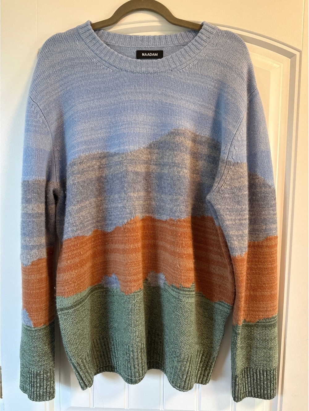 NAADAM 100% cashmere sweater size large